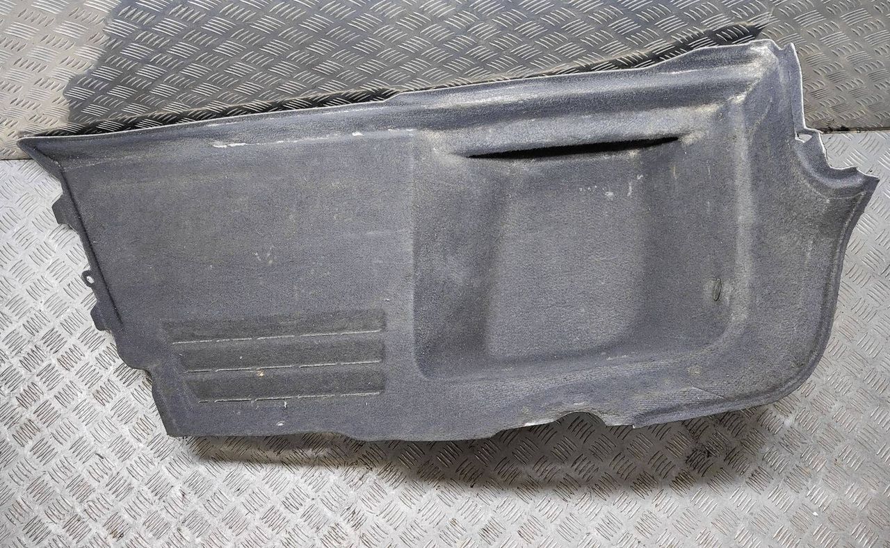обшивка багажника Audi A6 4F/C6 2006, 2.4 л., i, BDW, бензин, вариатор, чёрный, седан, передний привод, правый руль, 4F5863887 - фото №1