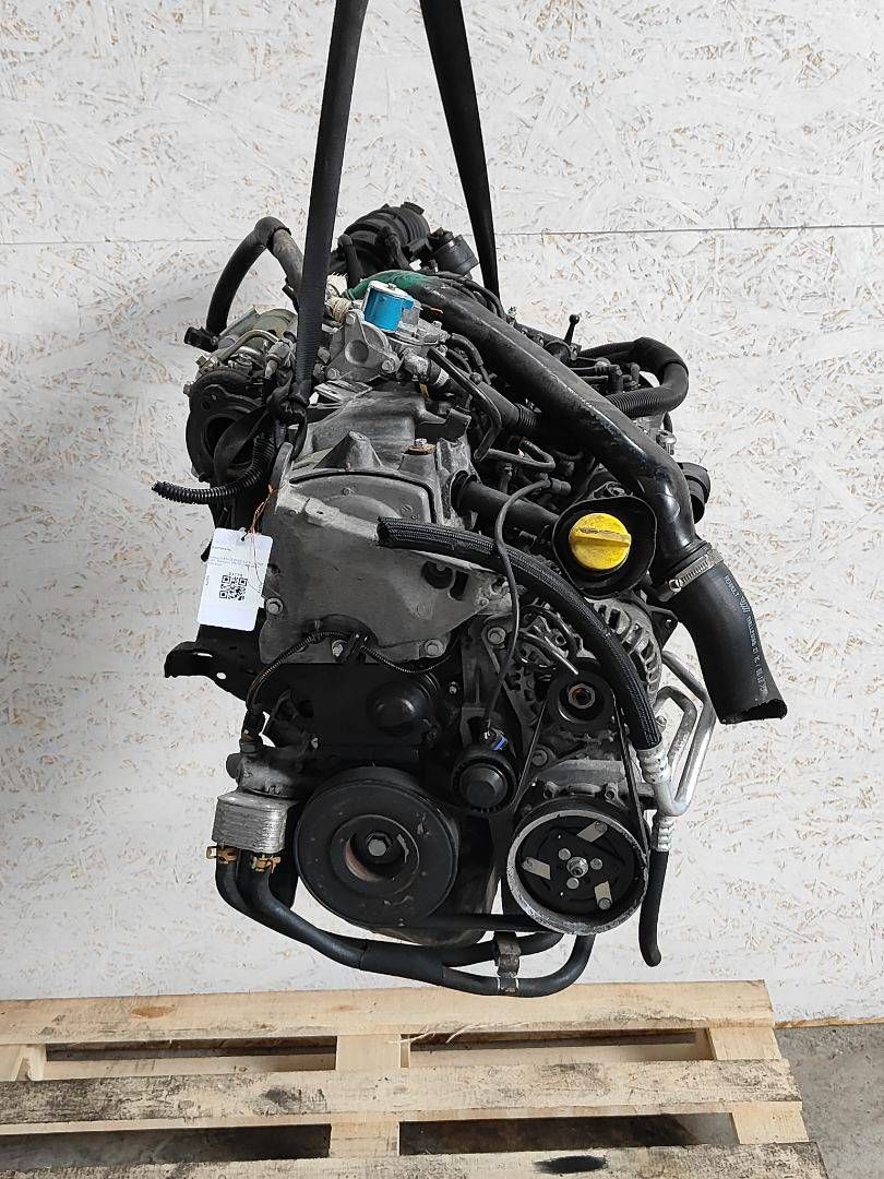 двигатель Renault Clio 3 поколение 2008, 1.2 л., i, D4F 784, бензин, МКПП, передний привод, D4F784 - фото №1