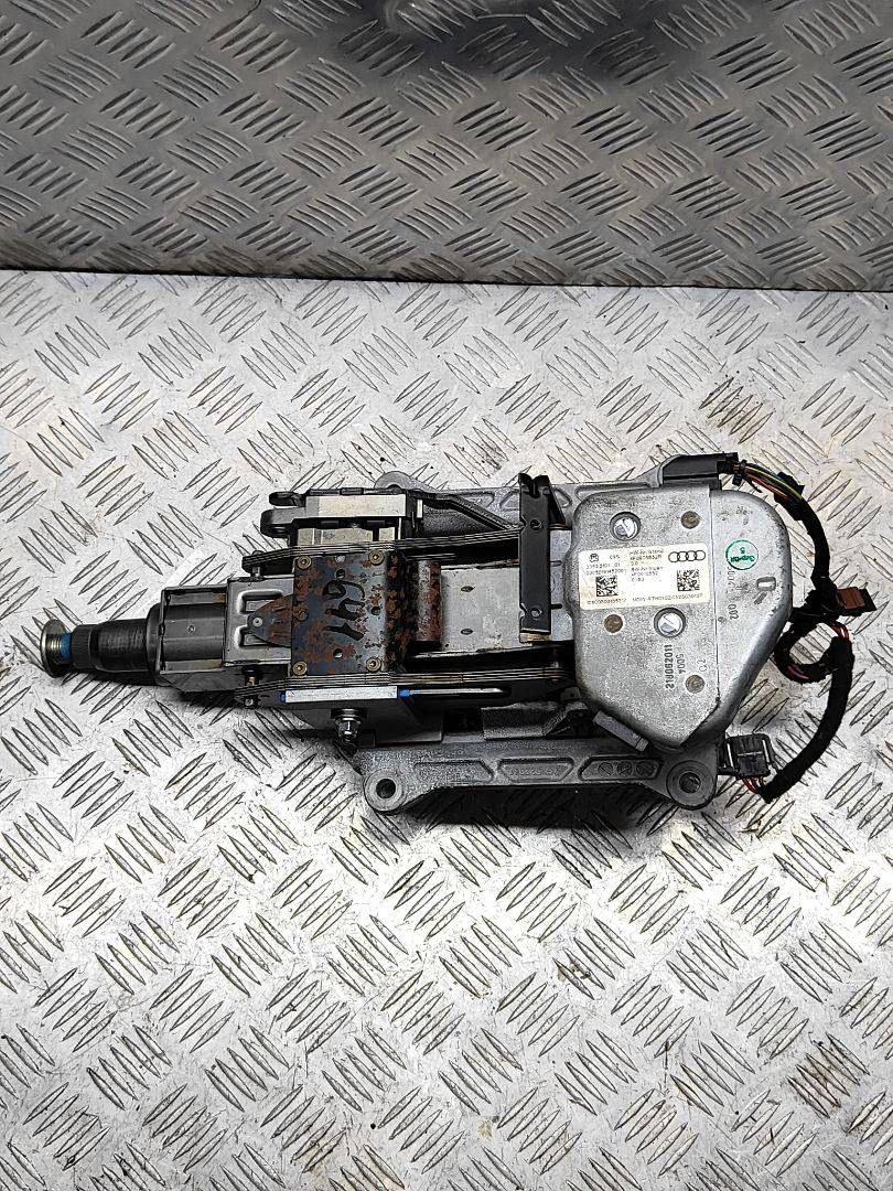 рулевая колонка Audi A6 4F/C6 2006, 2.4 л., i, BDW, бензин, вариатор, чёрный, седан, передний привод, правый руль, 4F0419501J, 4F0905852B - фото №1