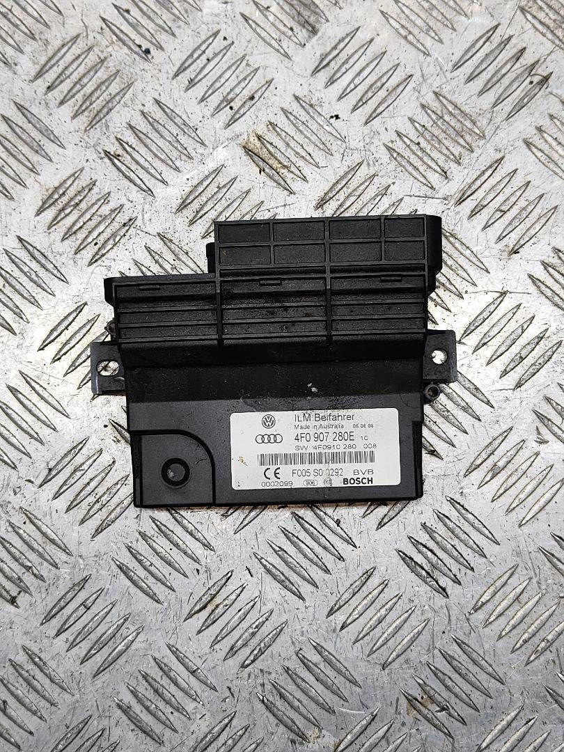 Блок управления BCM (Body Control Module) Audi Q7 4L 2006, 3.0 л., TDi, BUG, дизель, АКПП, бежево-серый, внедорожник 5 дв., полный привод, правый руль, 4F0907280E - фото №1
