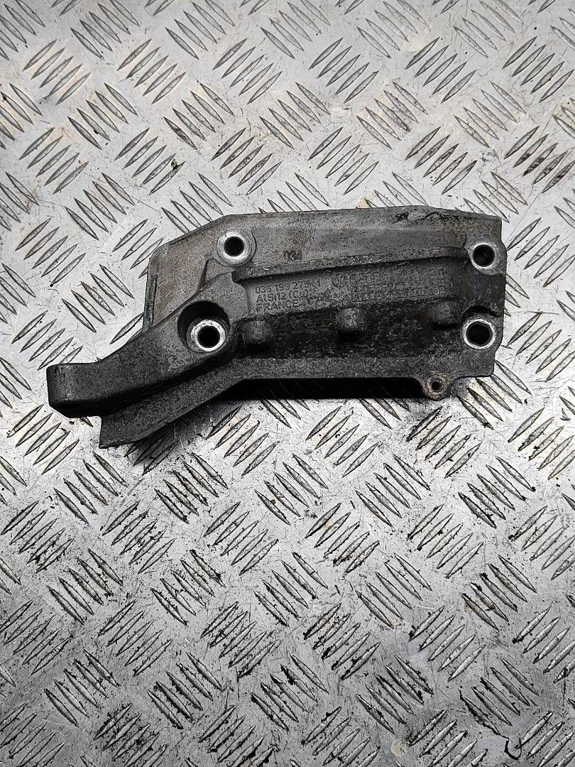 кронштейн двигателя Volkswagen Lupo 1 поколение 2003, 1.4 л., i, бензин, МКПП, передний привод, 036199275M - фото №1