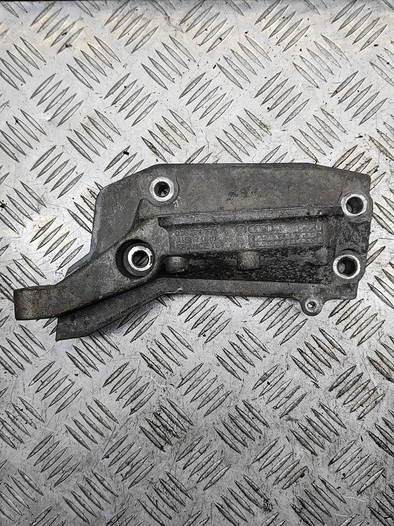 кронштейн двигателя Volkswagen Lupo 1 поколение 2003, 1.4 л., i, бензин, МКПП, передний привод, 036199275M - фото №1