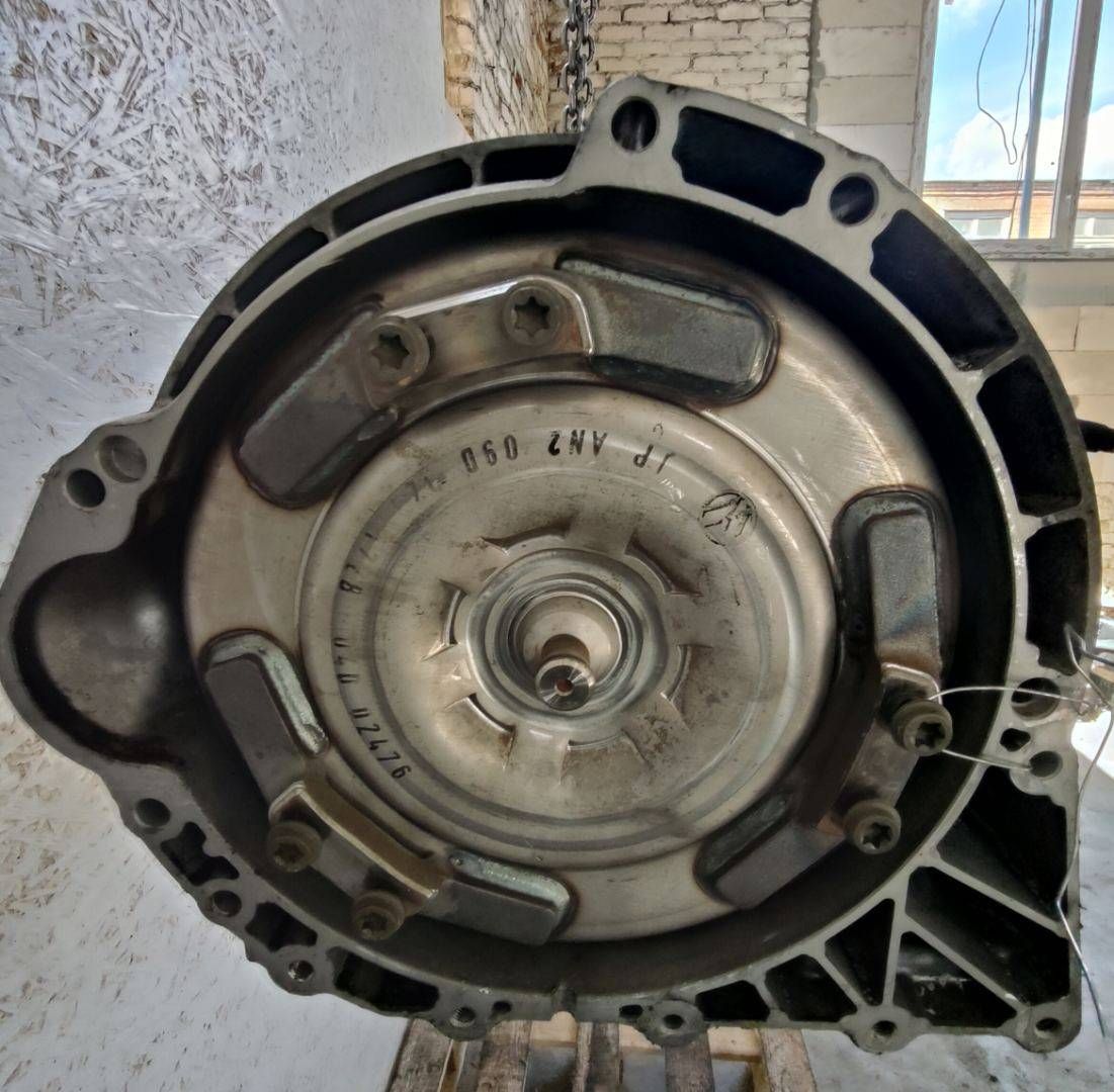 КПП автоматическая (АКПП) Volkswagen Touareg 1 поколение 2006, 2.5 л., TDi, BAC, дизель, АКПП, полный привод, HAN, TR60SN, 09D300037K - фото №1
