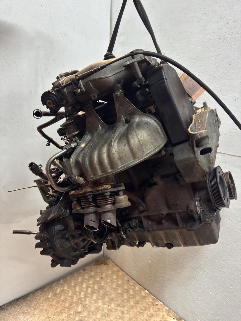 двигатель Volkswagen Golf 4 поколение 2001, 2.0 л., i, AQY, бензин, 5МКПП, передний привод, AQY - фото №1