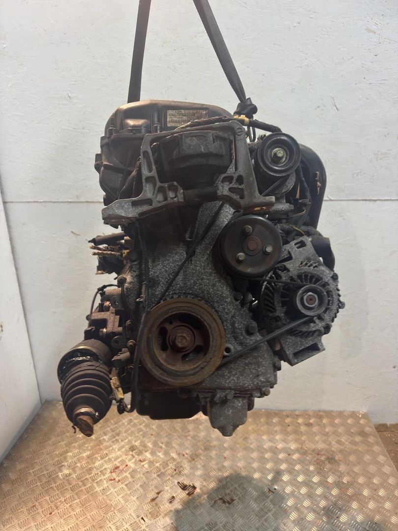 двигатель Ford Focus 2 поколение 2004, 1.8 л., i, QQDB, бензин, 5МКПП, передний привод, QQDA, QQDC, QQDB - фото №1