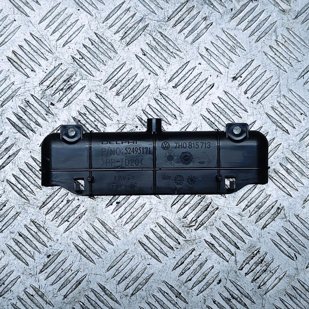 корпус отопителя (печки) Audi Q7 4L 2006, 3.0 л., TDi, BUG, дизель, АКПП, бежево-серый, внедорожник 5 дв., полный привод, правый руль, 7H0815713, 52495171 - фото №1