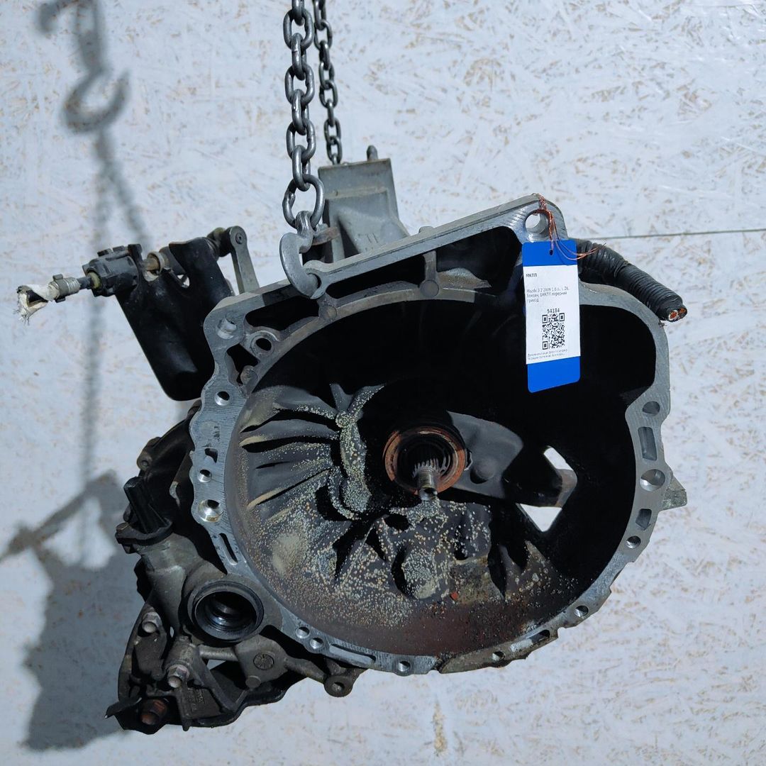 КПП механическая (МКПП) Mazda 3 BL 2009, 1.6 л., i, Z6, бензин, 6МКПП, передний привод, F5M, FC210, 9TH0510643 - фото №1