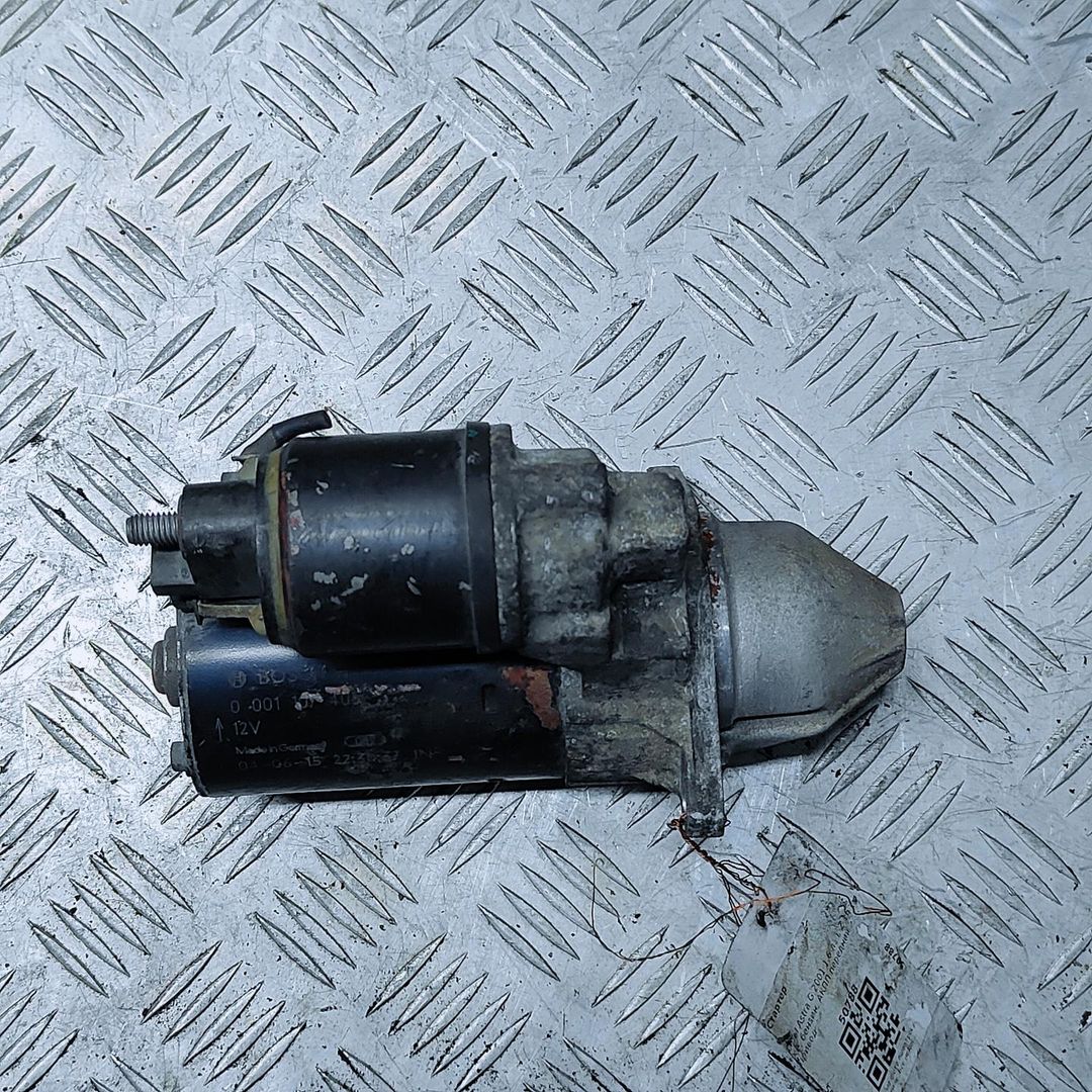 стартер Opel Astra G 2001, 1.6 л., i, Z 16 XE, бензин, АКПП, передний привод, 1005831153, 0001107405 - фото №1