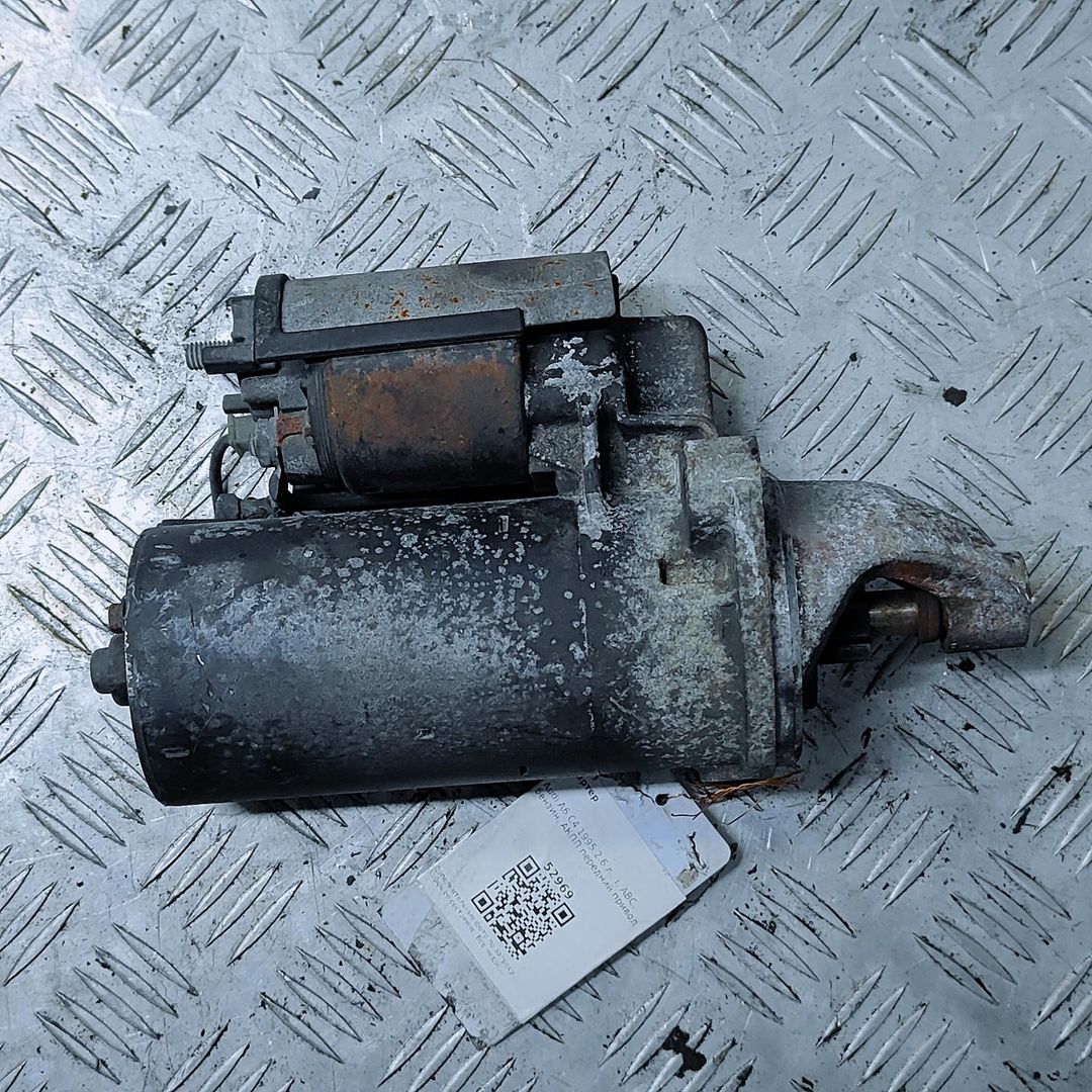 стартер Audi A6 4A/C4 1995, 2.6 л., i, ABC, бензин, АКПП, передний привод, 078911023, 0001108113, 470132352 - фото №1