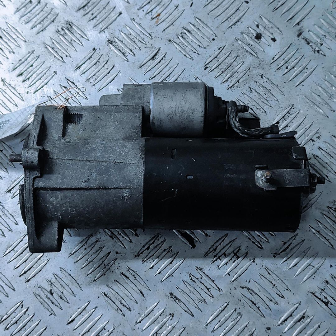 стартер Audi A4 B8/8K 2007, 2.0 л., TDi, BRE, дизель, 6МКПП, передний привод, 0001125053, 03G911023, 1005831442 - фото №1