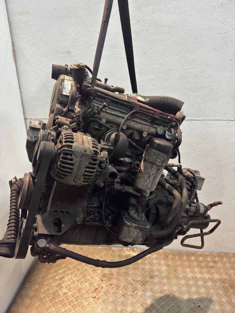двигатель Volkswagen Golf 4 поколение 2001, 1.9 л., TDi, AJM, дизель, 6МКПП, передний привод, AJM, AJM - фото №1