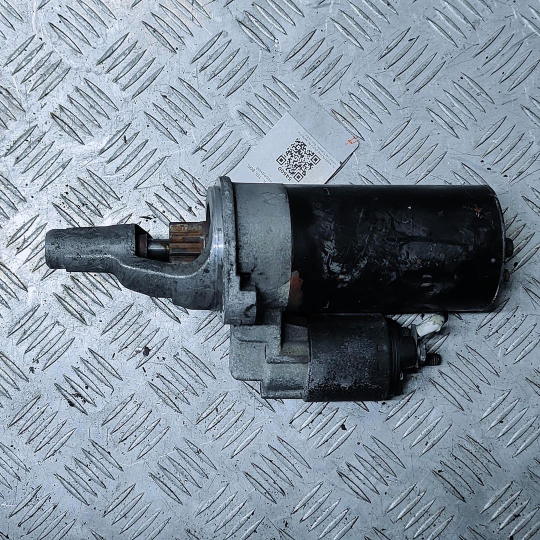 стартер Audi A4 B6 2002, 2.5 л., TDi, BDG, дизель, вариатор, передний привод, 0001109021, 059911023H, 1005821953 - фото №1