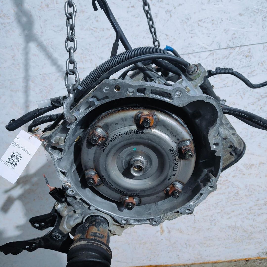 КПП автоматическая (АКПП) Toyota Yaris P1 2002, 1.3 л., 2NZ-FE, бензин, АКПП, передний привод, 52030, 305100 - фото №1