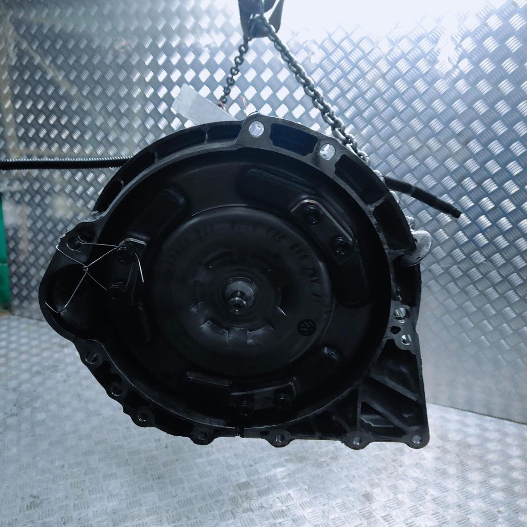 КПП автоматическая (АКПП) Volkswagen Touareg 1 поколение 2006, 2.5 л., TDi, BAC, дизель, АКПП, черный, полный привод, правый руль, TR60SN, HZY - фото №1