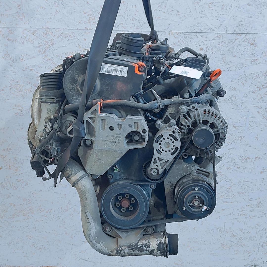 двигатель Volkswagen Passat B6 2006, 2.0 л., TFSI, BWA, бензин, 6МКПП, передний привод, BWA - фото №1