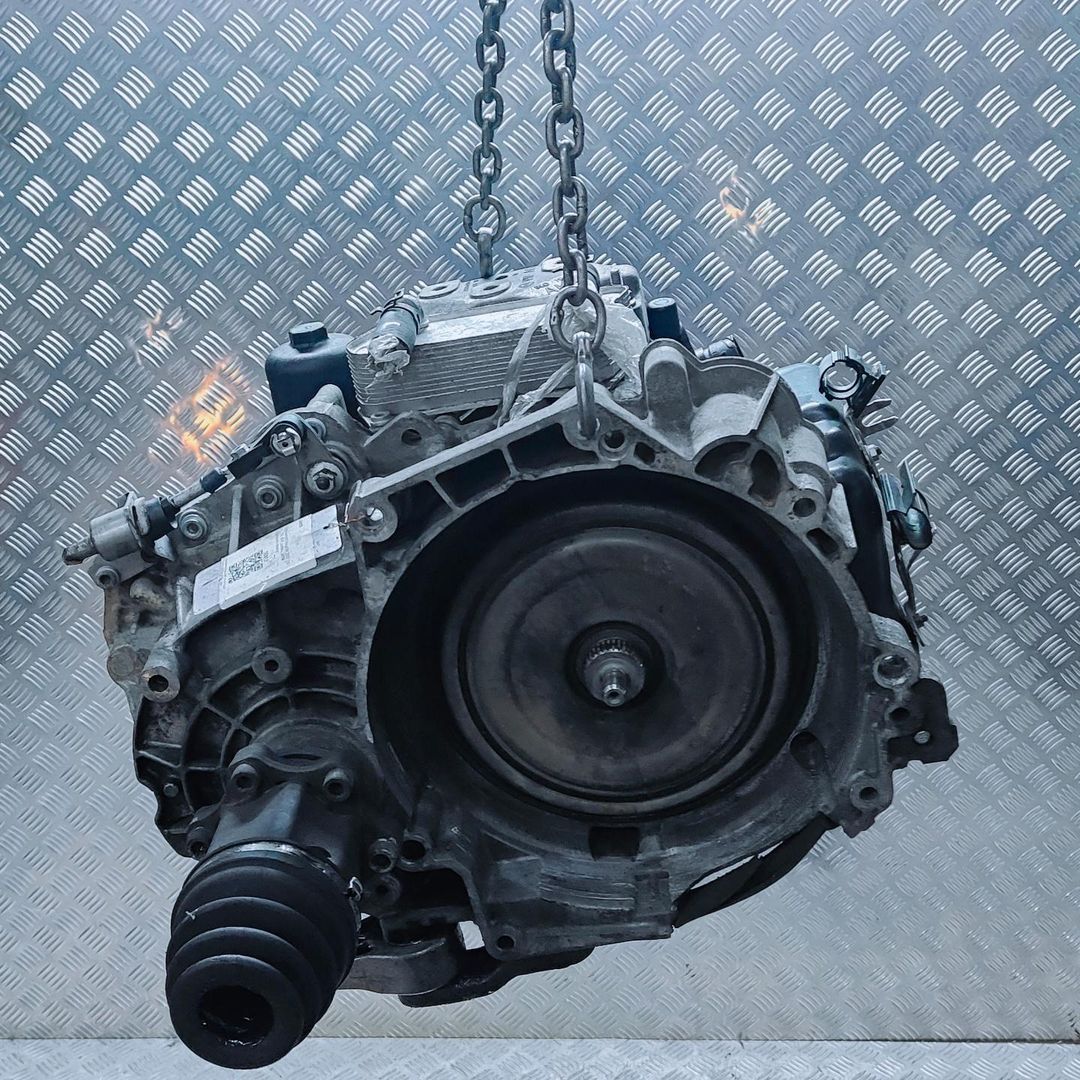 КПП автоматическая (АКПП) Volkswagen Passat B6 2007, 2.0 л., TDi, BKP, дизель, АКПП, передний привод, HQL - фото №1