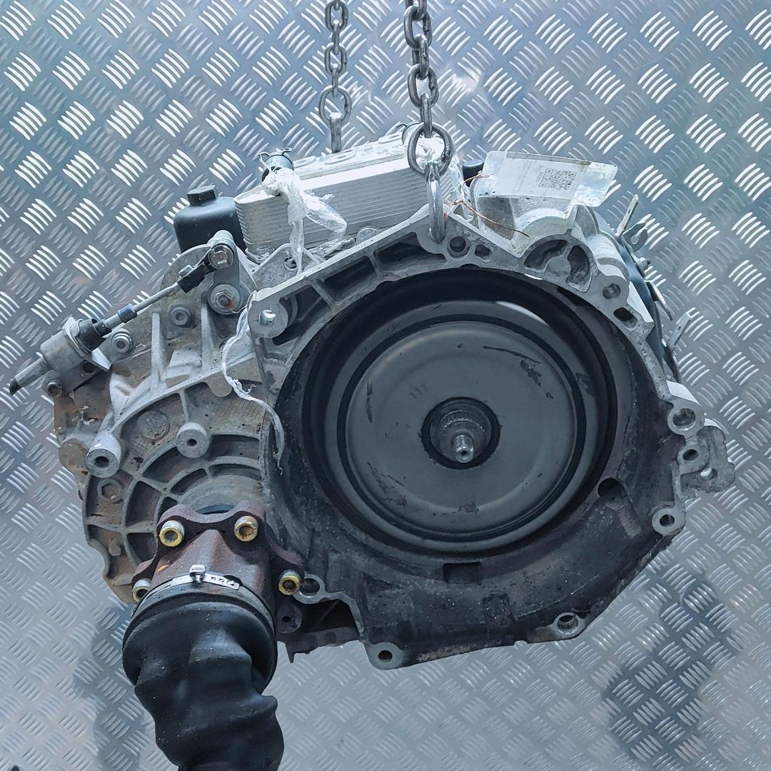 КПП автоматическая (АКПП) Skoda Octavia 2 поколение (A5) 2007, 1.9 л., TDi, BXE, дизель, АКПП, передний привод, KCW - фото №1
