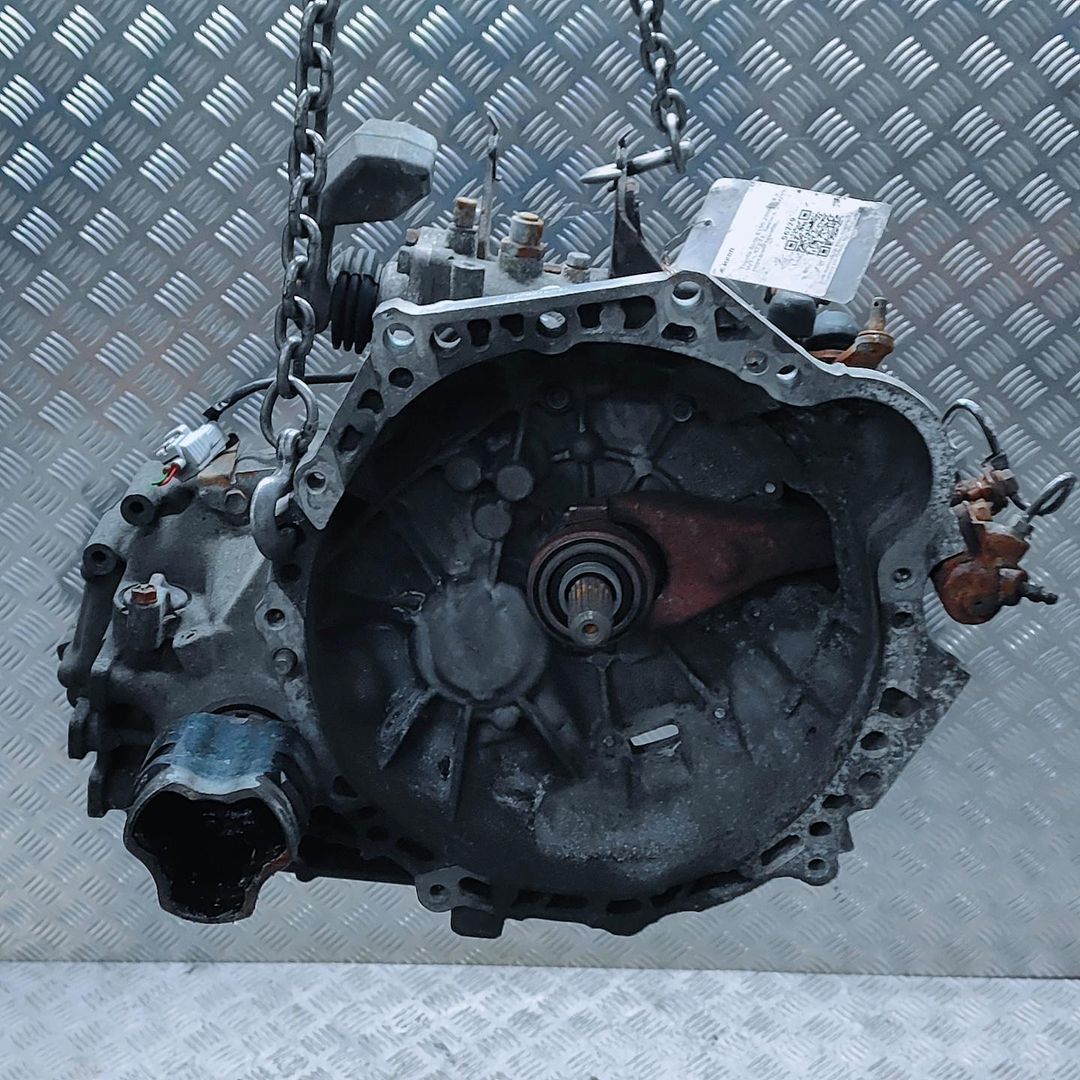 КПП механическая (МКПП) Toyota Auris 1 поколение 2008, 1.4 л., VVT-i, 4ZZ-FE, бензин, 5МКПП, передний привод, 3111502030, P080910931 - фото №1