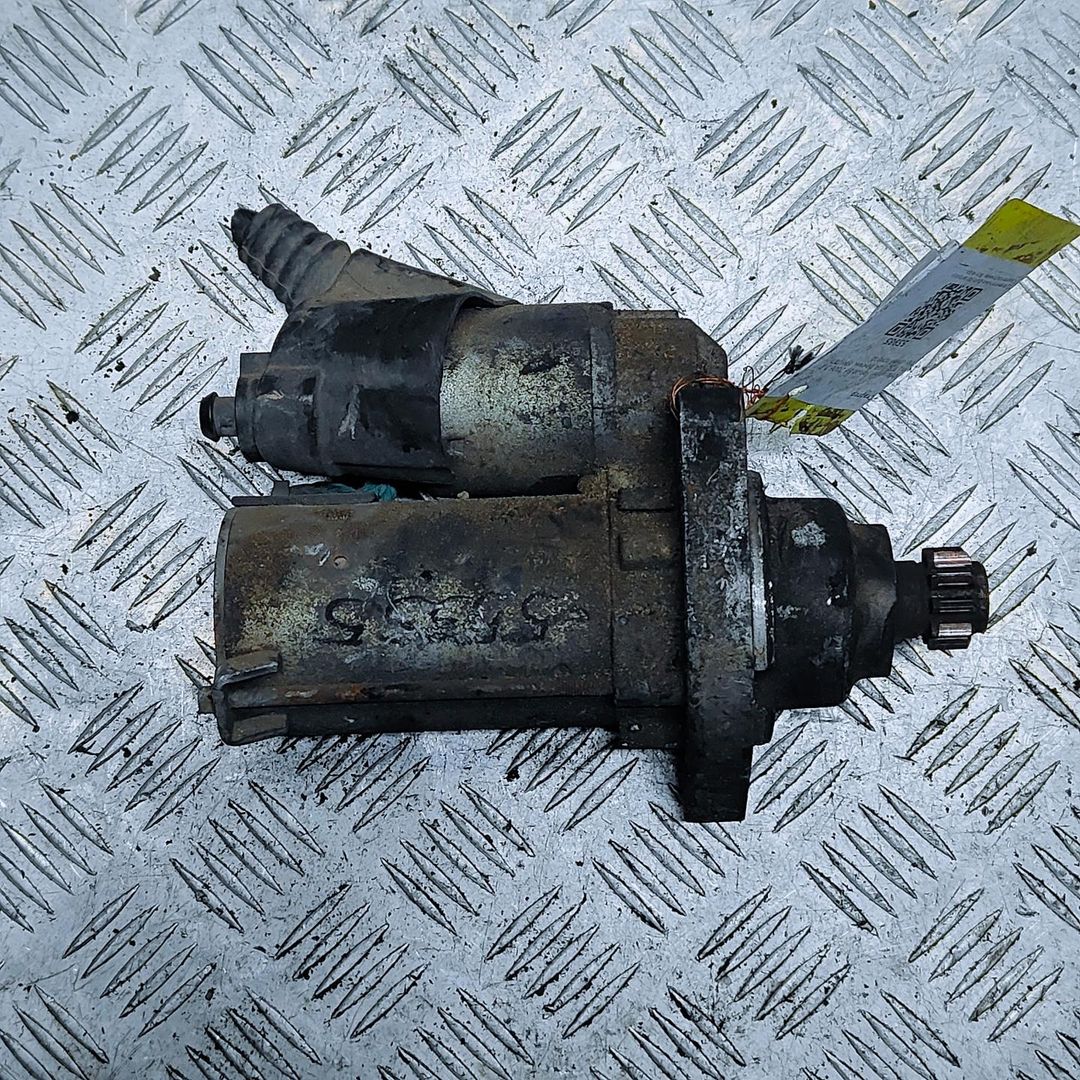 стартер Volkswagen Passat B6 2006, 2.0 л., TFSI, BWA, бензин, 6МКПП, передний привод, 02M911023M, D6GS14, 1207060086GIC - фото №1