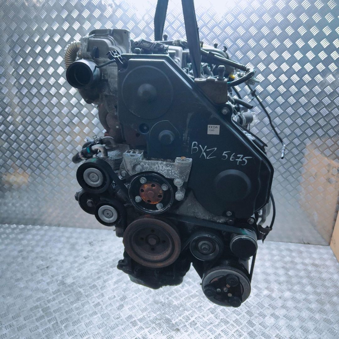 двигатель Ford Focus 2 поколение 2007, 1.8 л., TDCi, KKDA, дизель, 5МКПП, передний привод, KKDA - фото №1