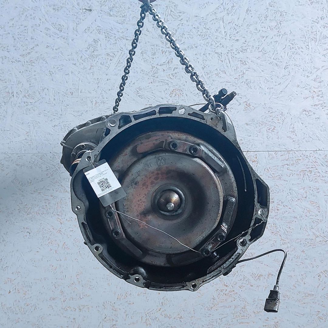 КПП автоматическая (АКПП) Volkswagen Touareg 1 поколение 2006, 3.0 л., TDi, BKS, дизель, АКПП, внедорожник 5 дв., полный привод, TR60SN, HXG - фото №1