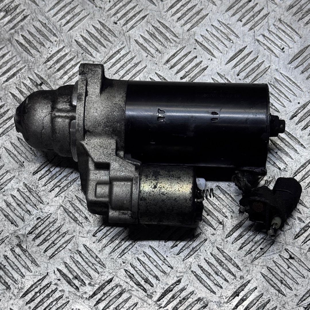 стартер Audi A6 4F/C6 2007, 3.0 л., TDi, ASB, дизель, АКПП, полный привод, 0001109258, 059911024G - фото №1