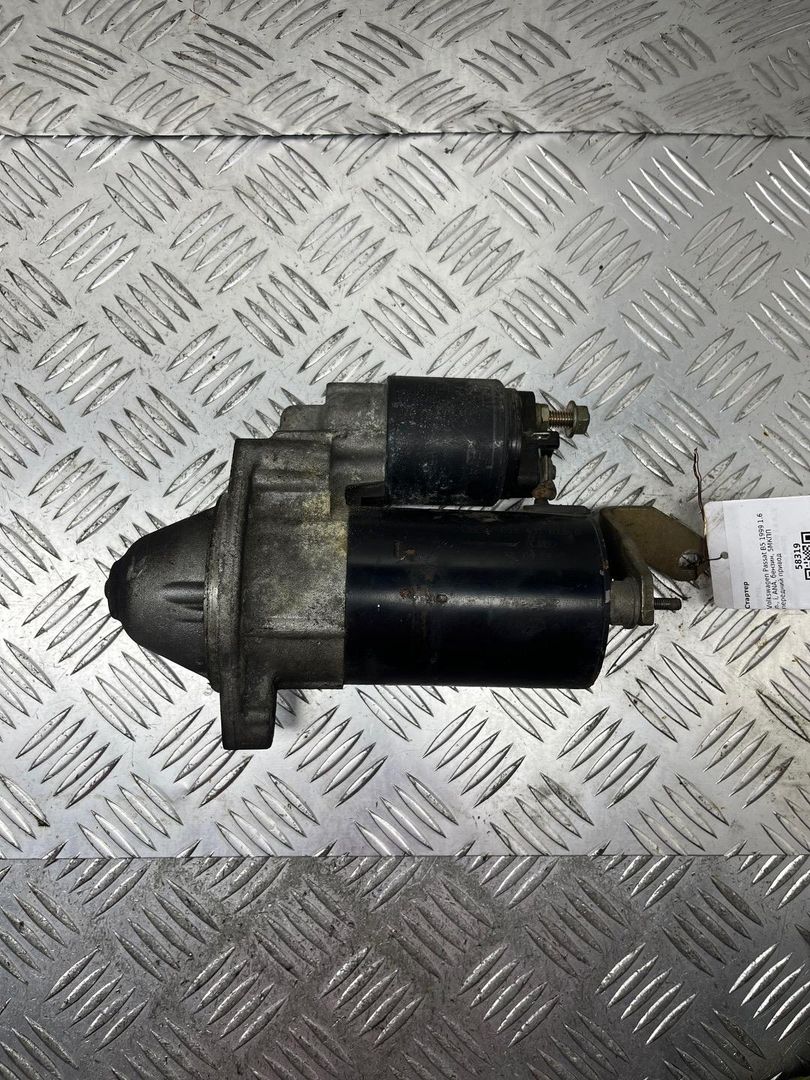 стартер Audi 80 8C/B4 1994, 2.0 л., i, бензин, 5МКПП, передний привод, 058911023B, 0001107068 - фото №1