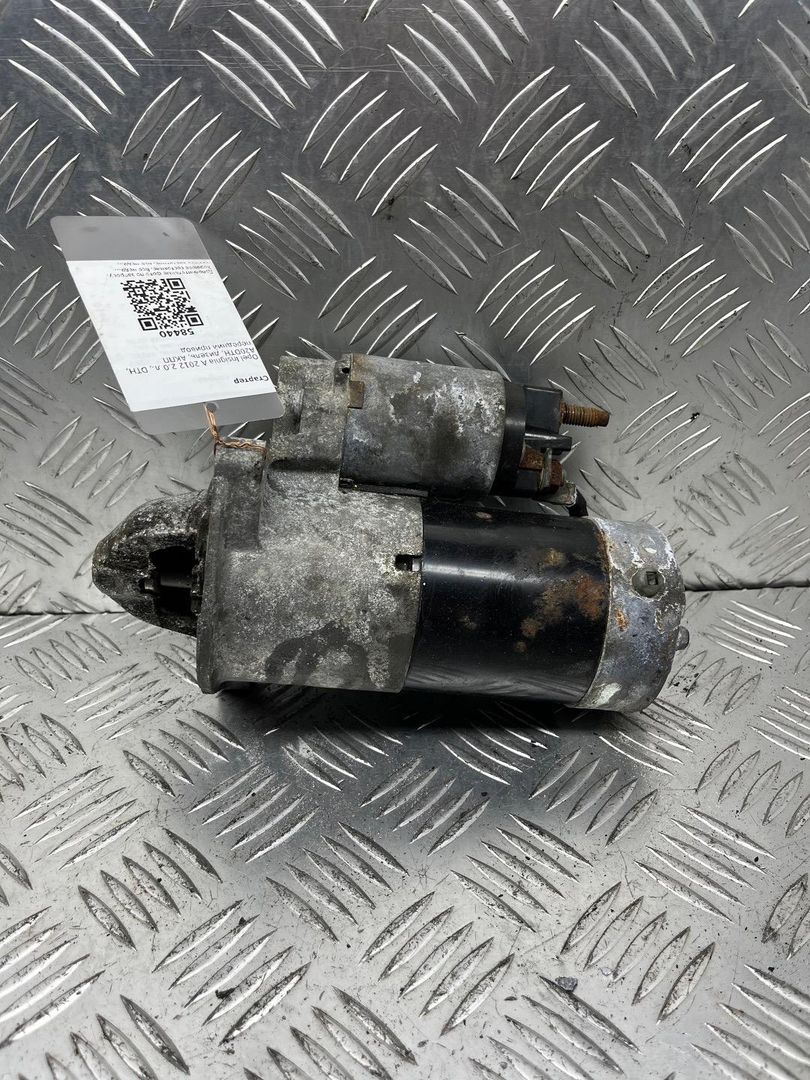 стартер Opel Insignia 1 поколение (A) 2012, 2.0 л., DTH, A 20 DTH, дизель, АКПП, передний привод, 55353857, M001T30072 - фото №1