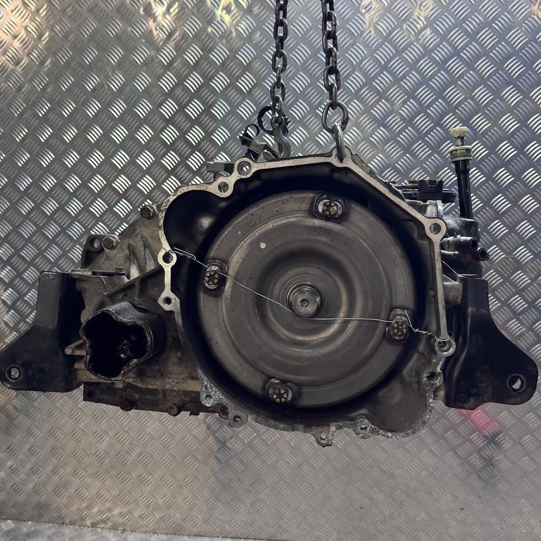 КПП автоматическая (АКПП) Mitsubishi Carisma 1 поколение 1999, 1.8 л., i, 4G93 (DOHC 16V), бензин, АКПП, передний привод, F4A42, F4A42K1JZA3 - фото №1