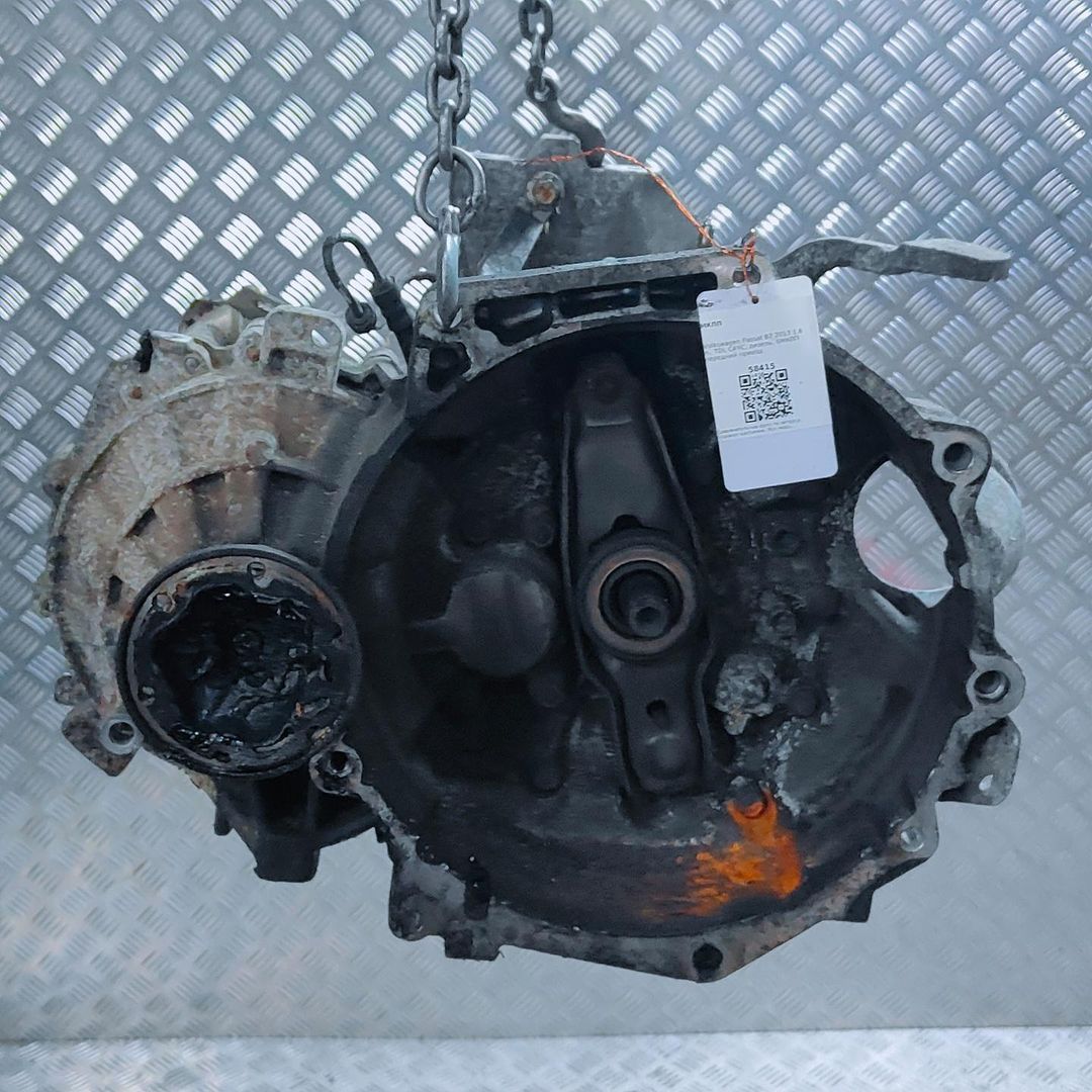 КПП механическая (МКПП) Volkswagen Passat B7 2013, 1.6 л., TDi, CAYC, дизель, 6МКПП, передний привод, JCR - фото №1