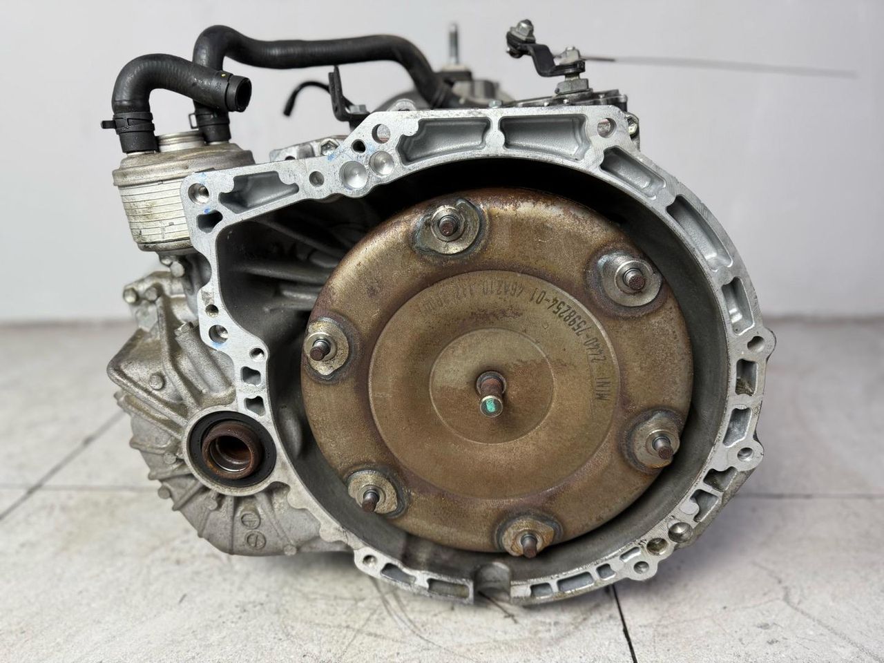 КПП автоматическая (АКПП) Mini Cooper 3 поколение 2014, 1.6 л., N18 B16 A, бензин, 24007603647