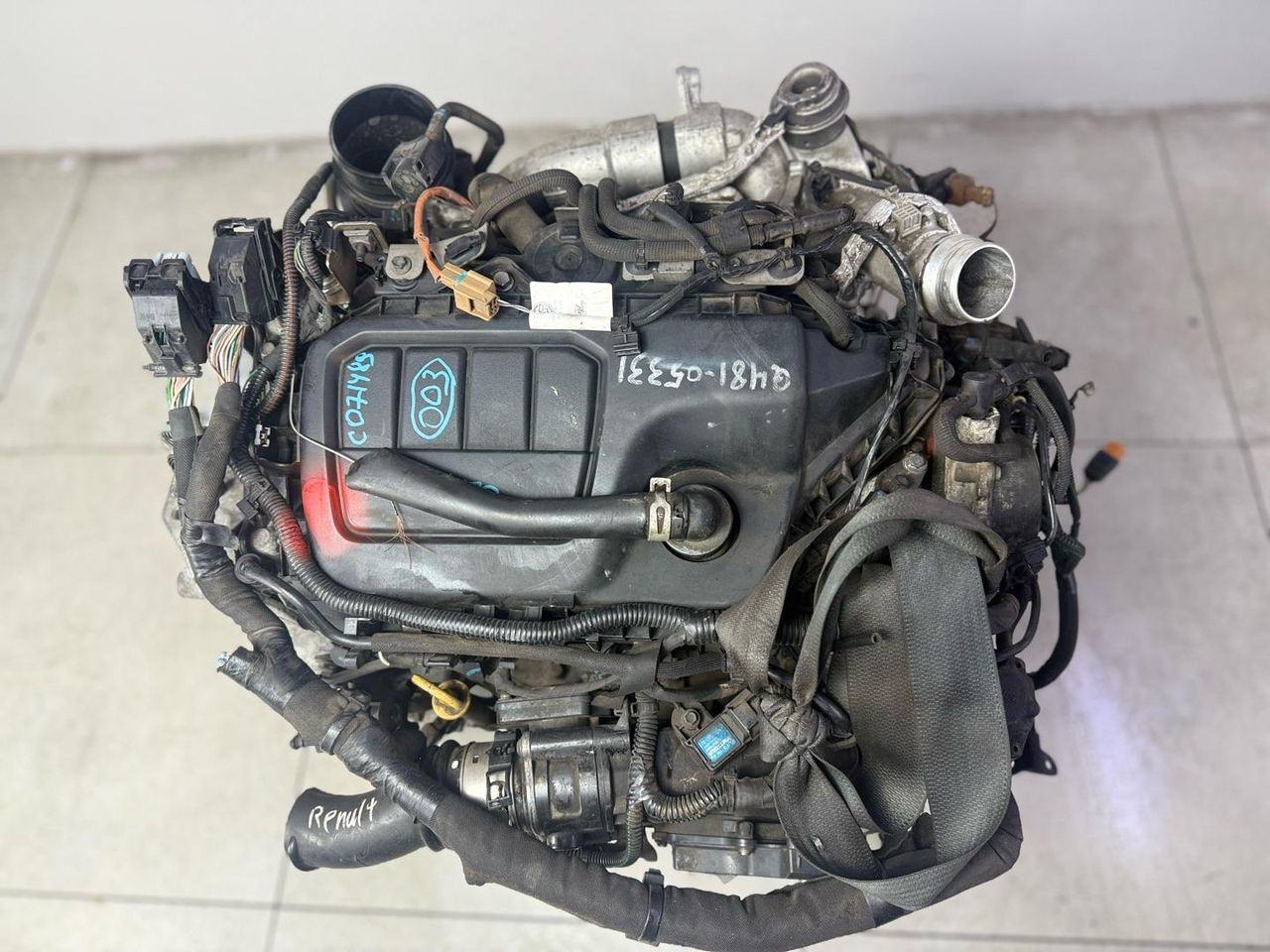двигатель Renault Trafic 3 поколение 2018, 1.6 л., R9M 450, дизель, R9M, R9M450, R9MD450