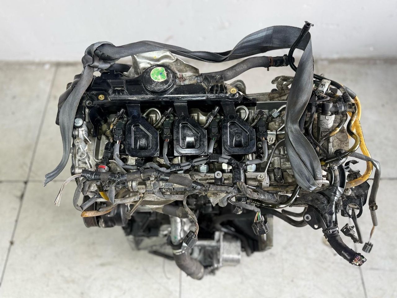 двигатель Renault Master 3 поколение [рестайлинг] 2014, 2.3 л., M9T876