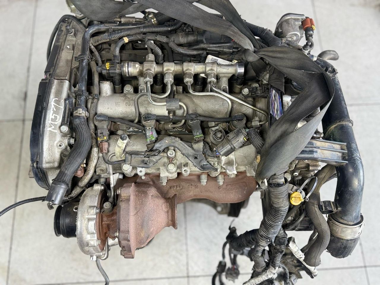 двигатель Opel Zafira 3 поколение (C) 2014, 2.0 л., A 20 DTH, дизель, A20DTH