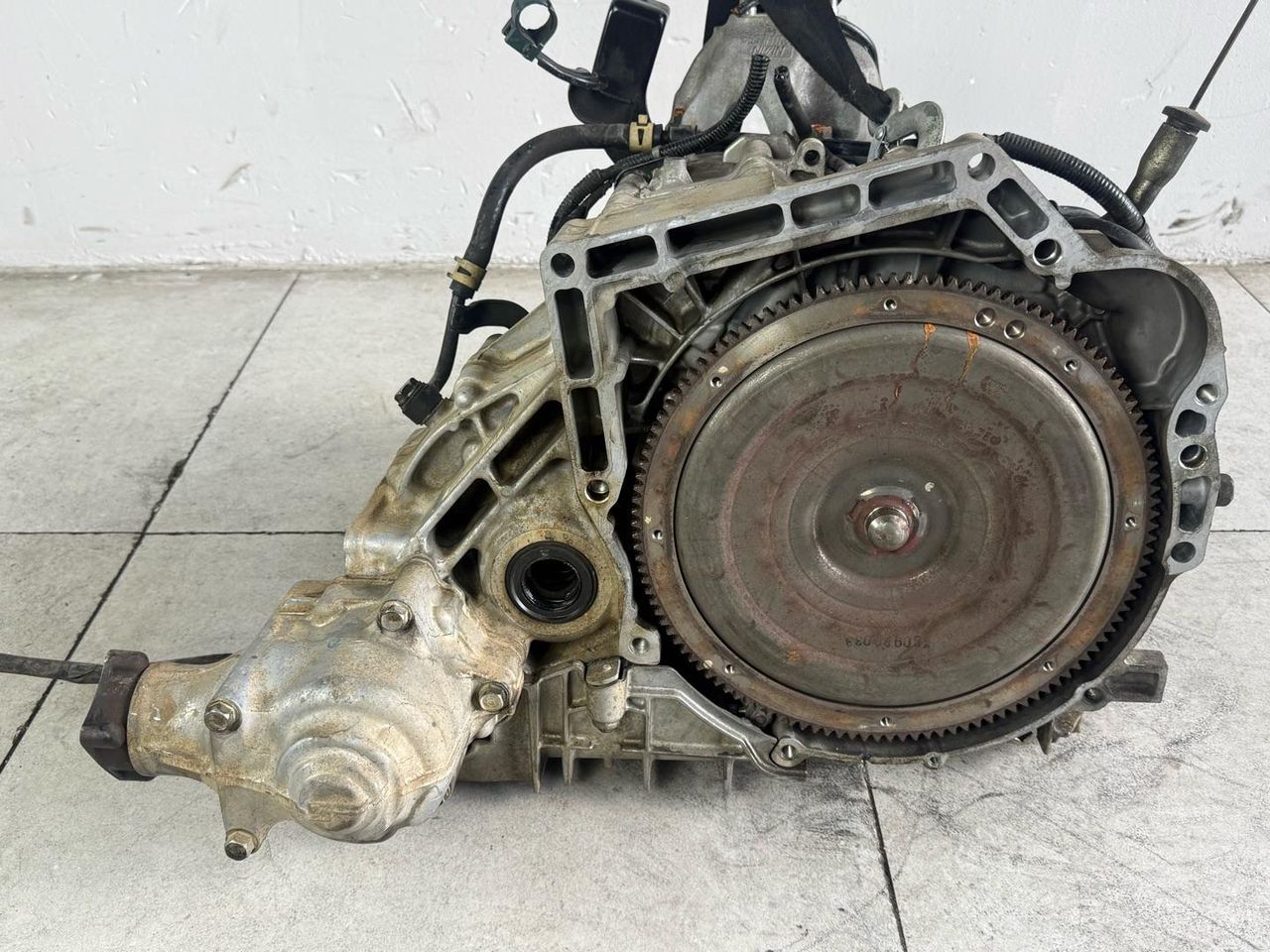 КПП автоматическая (АКПП) Honda CR-V 3 поколение 2008, 2.4 л., K24Z1, бензин, GZBA