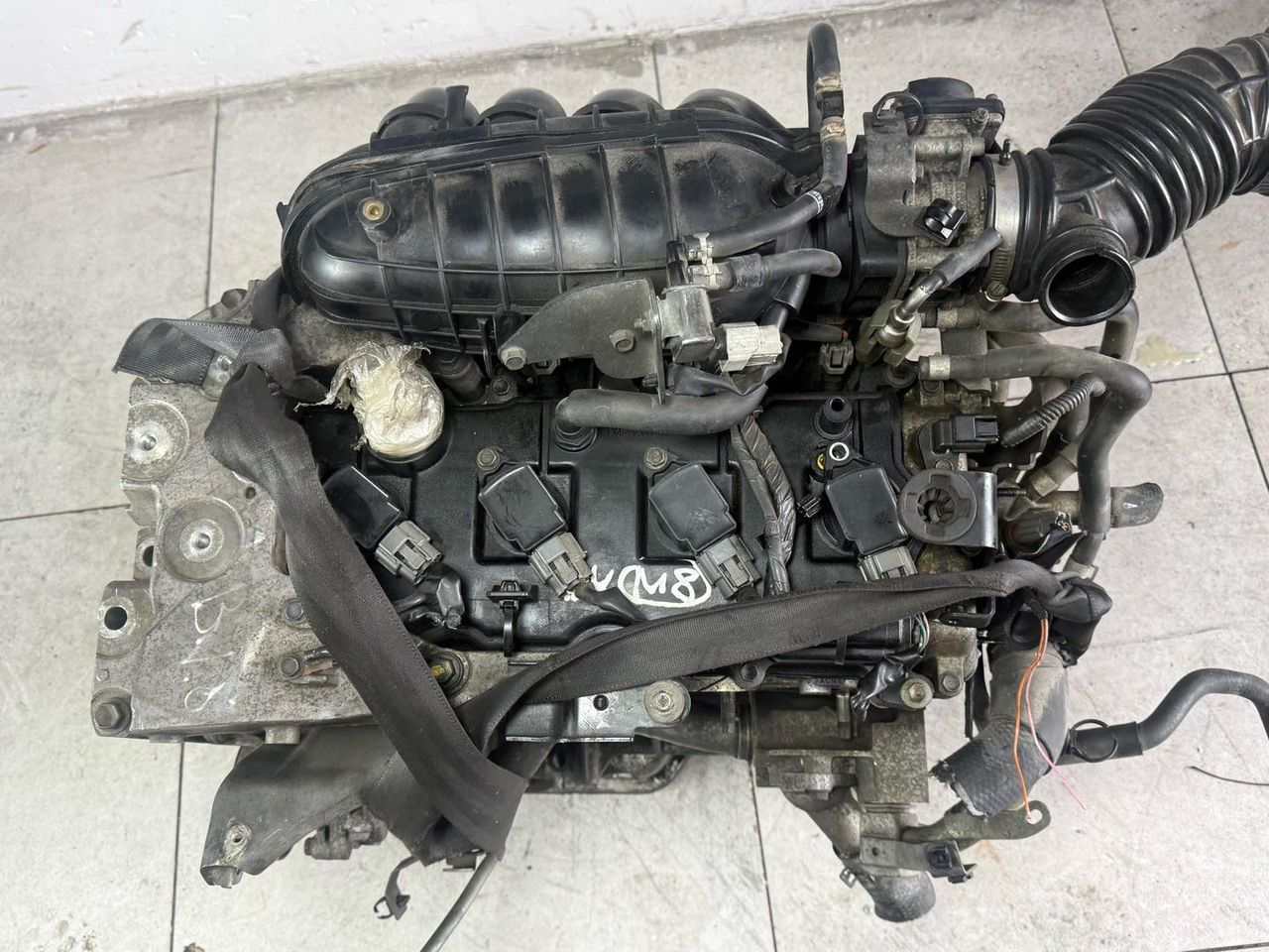 двигатель Nissan X-Trail T31 [рестайлинг] 2014, 2.5 л., QR25DE, бензин, QR25DE