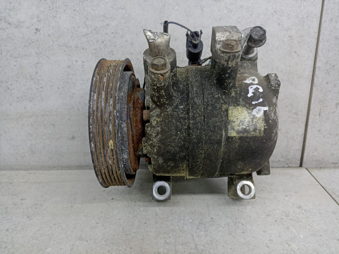 компрессор кондиционера Nissan Primera P12 2008, 1.6 л., QG16DE, бензин, 2763095F0A