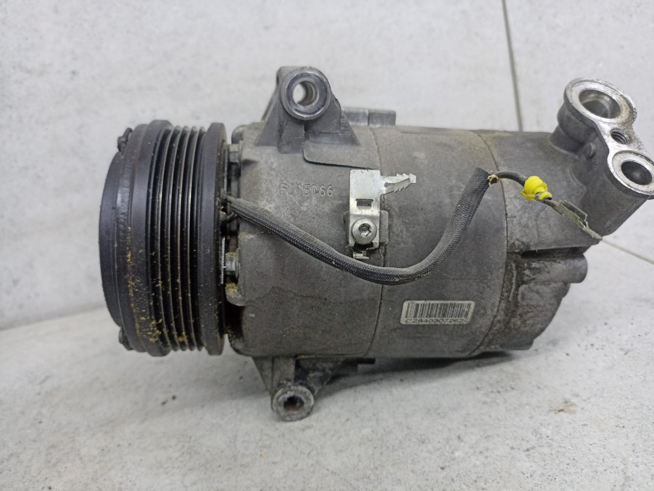 компрессор кондиционера Opel Astra H 2007, 13124750
