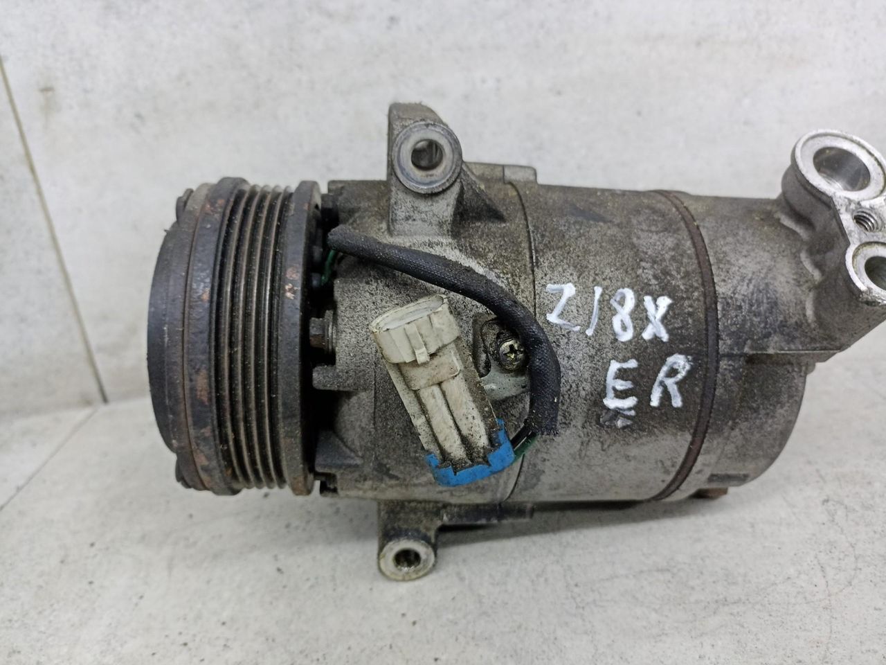 компрессор кондиционера Opel Astra H 2005, 13124750