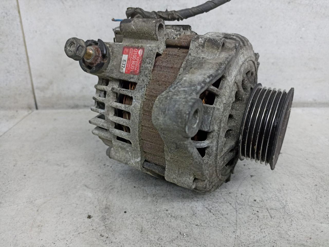 генератор Nissan Primera P12 (2001 - 2008), 23100BU010