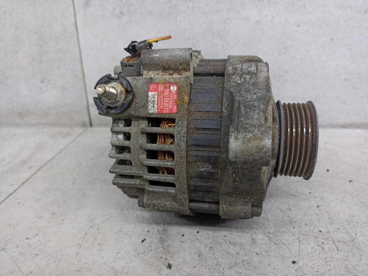 генератор Nissan Primera P12 2005, 23100BU010