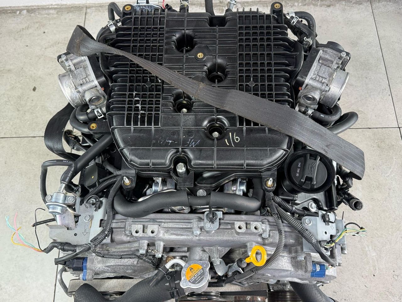 двигатель Infiniti G35 4 поколение 2012, 3.5 л., VQ35HR, бензин, VQ35HR