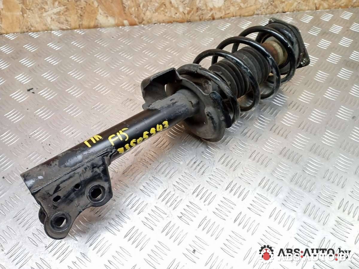 стойка передняя левая Mercedes-Benz B-Класс W245 2008, 2.0 л., OM 640.941, дизель, АКПП, A1693201230 - фото №1