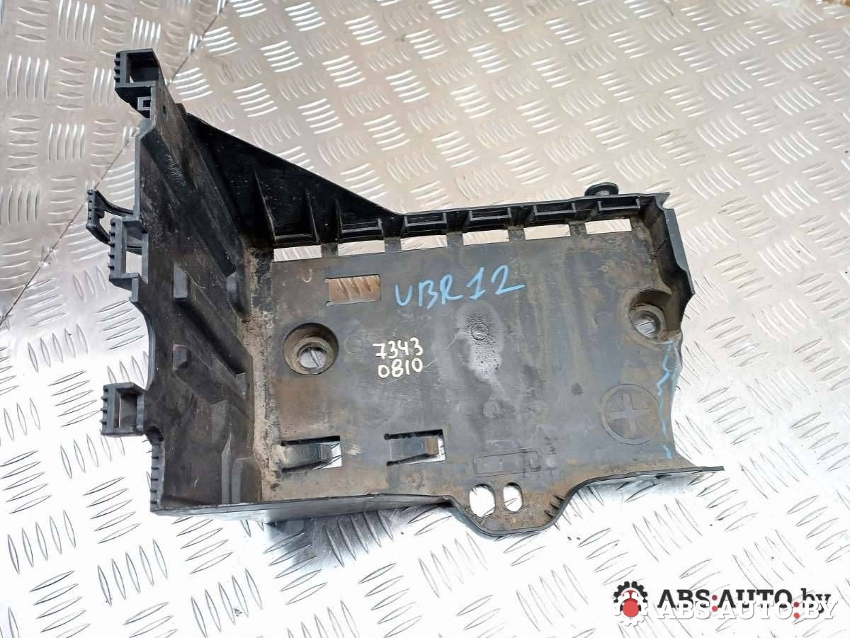 полка аккумулятора Peugeot 308 T7 2010, 1.6 л., 9HY (DV6TED4), дизель, МКПП, черный, хетчбэк 5 дв., 9663615380 - фото №1