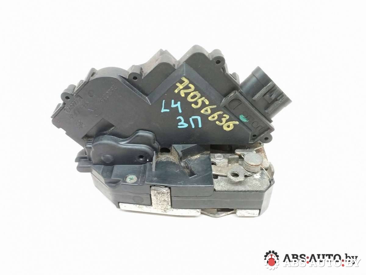 замок двери задней правой Smart Forfour 1 поколение 2005, 1.5 л., дизель, МКПП, 25002758, 25000858, 25000862 - фото №1