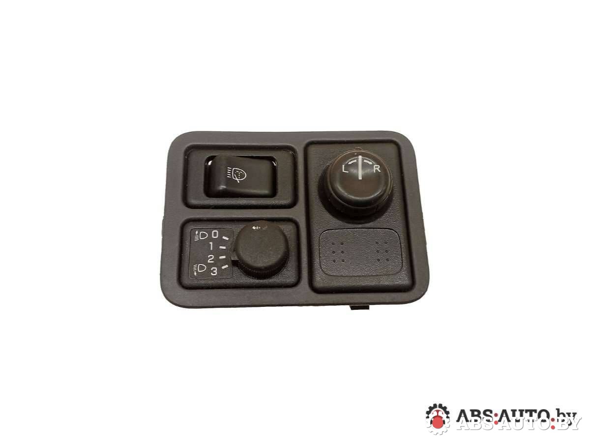 джойстик регулировки зеркал Nissan Almera N16 2002, 1.5 л., бензин, МКПП, седан, 37024A - фото №1