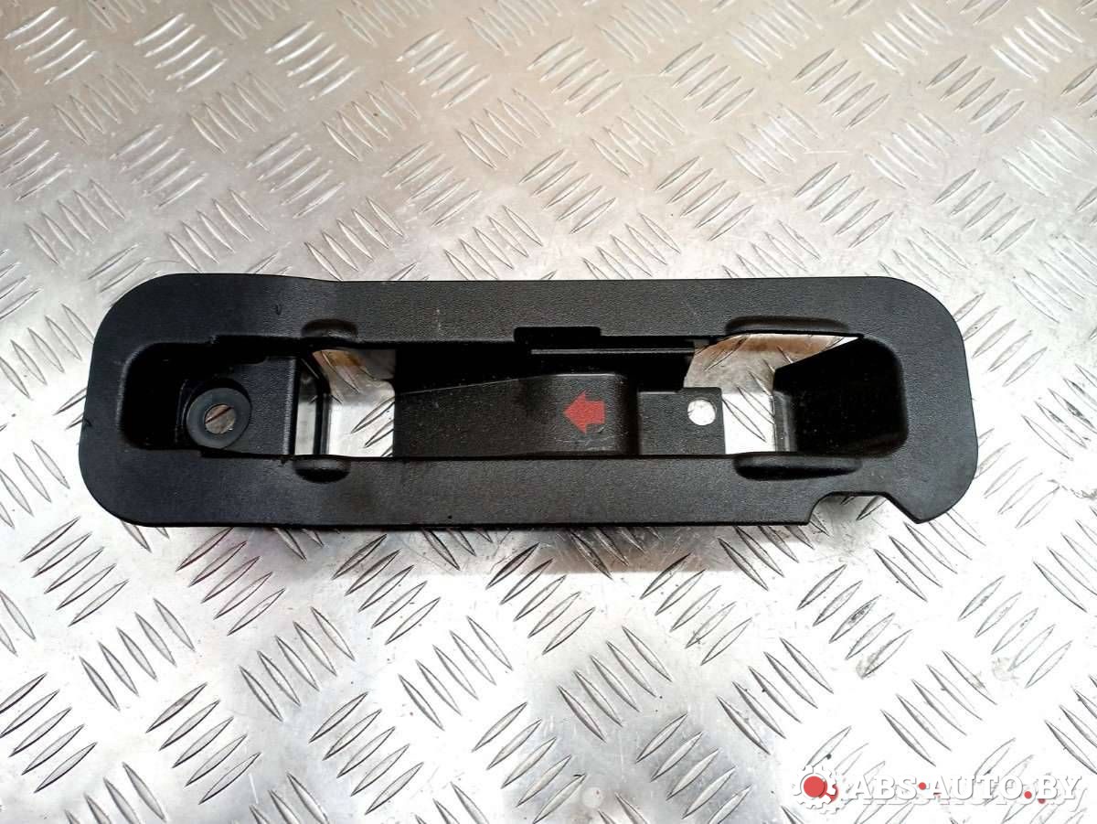 Декоративная накладка центральной консоли Mercedes-Benz B-Класс W245 2008, 2.0 л., OM 640.941, дизель, АКПП, A1696840518 - фото №1