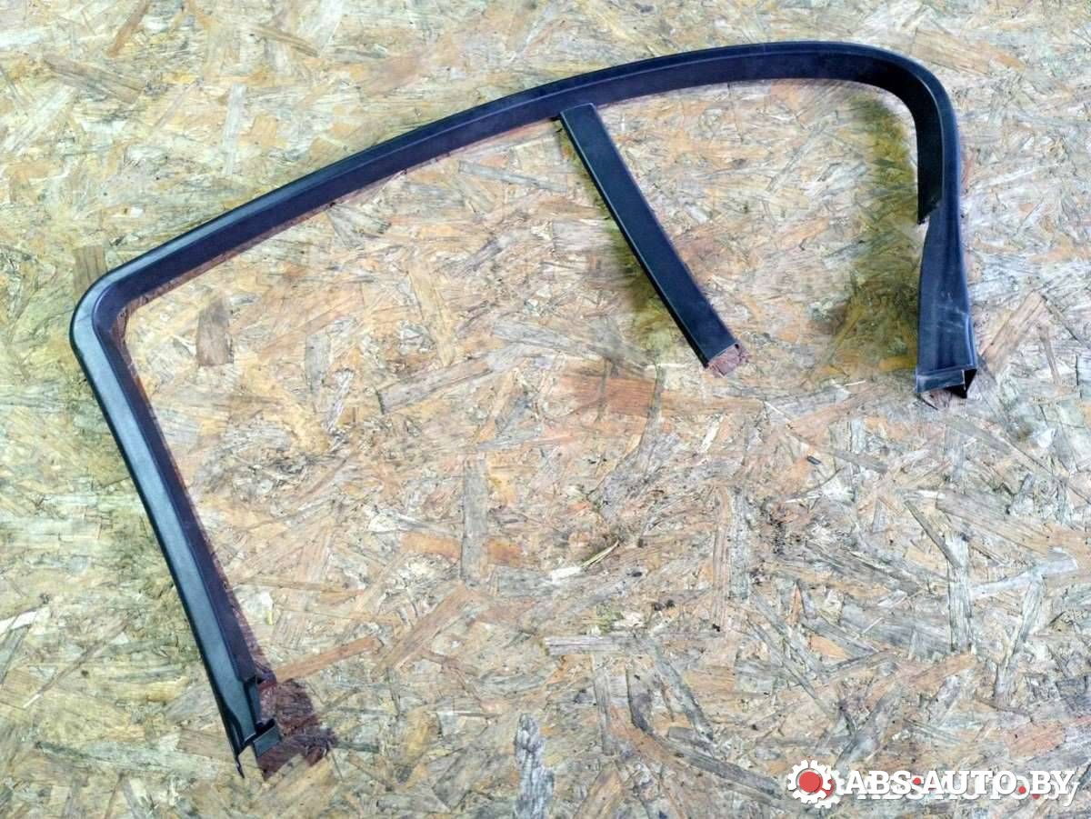 молдинг двери задней правой BMW 7 серия E65/E66/E67 2004, 4.4 л., бензин, АКПП, седан, 14861001, 8223756 - фото №1