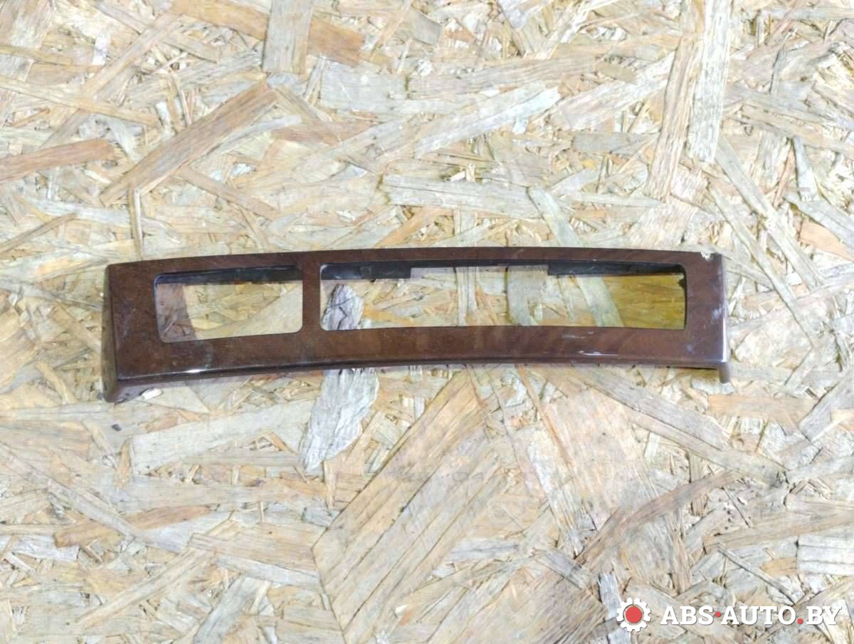 рамка под магнитолу BMW 7 серия E65/E66/E67 2004, 4.4 л., бензин, АКПП, седан, 51457148973, 7148973 - фото №1