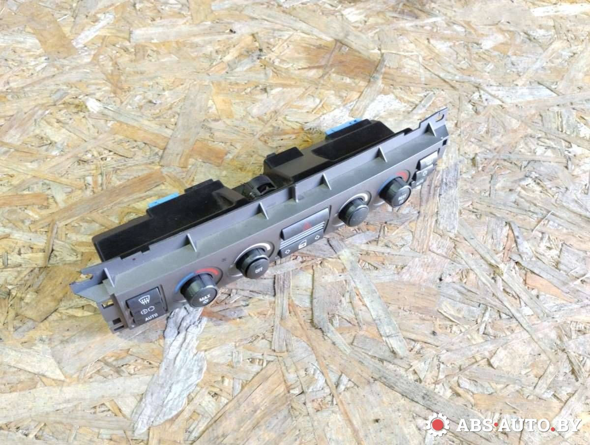 блок управления печки / климат-контроля BMW 7 серия E65/E66/E67 2004, 4.4 л., бензин, АКПП, седан, 64116921636, 6921636, SW626255, 90025124 - фото №1